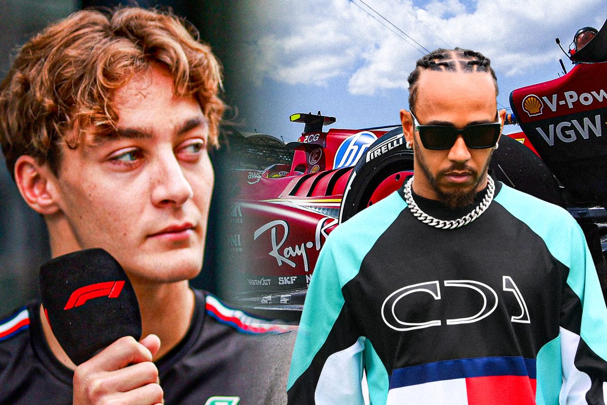 The Untold Truth: George Russell Exposes the Real Reason Behind Lewis Hamilton's Departure from Mercedes
