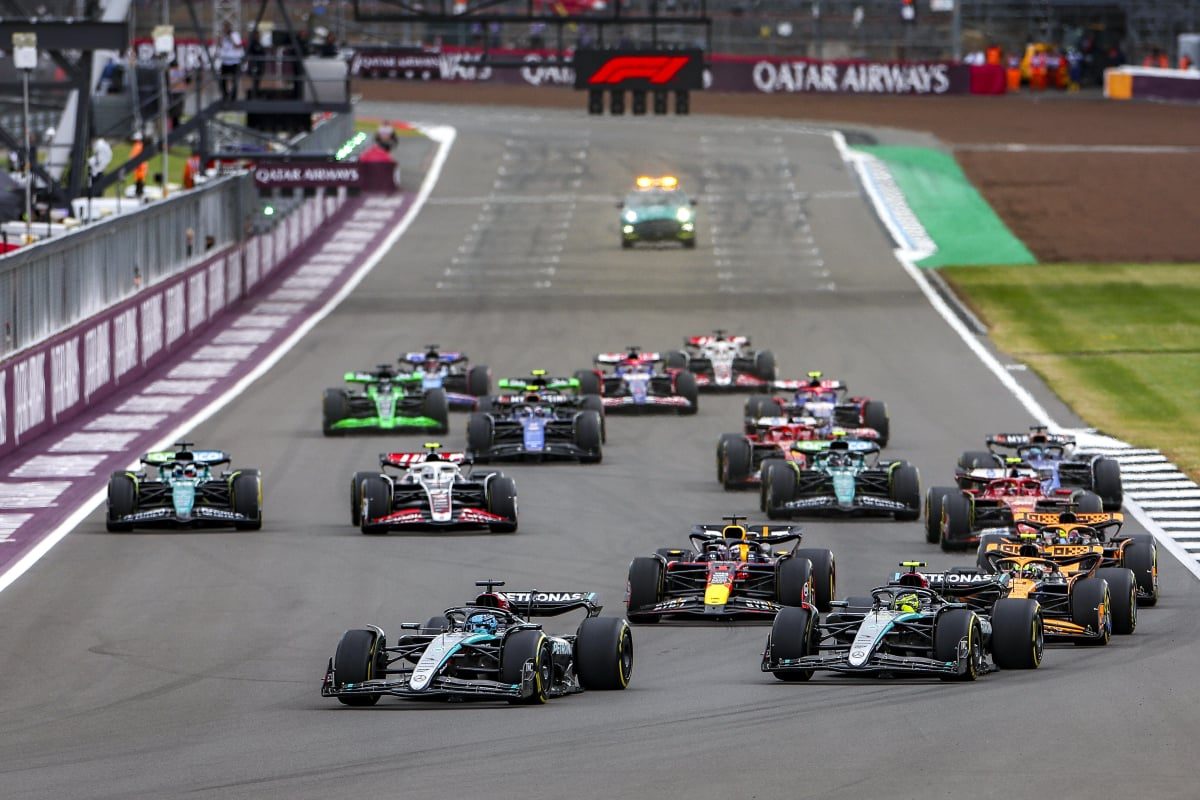 Revving Up Excitement: Unveiling the Spectacular New Silverstone Circuit for the British Grand Prix!