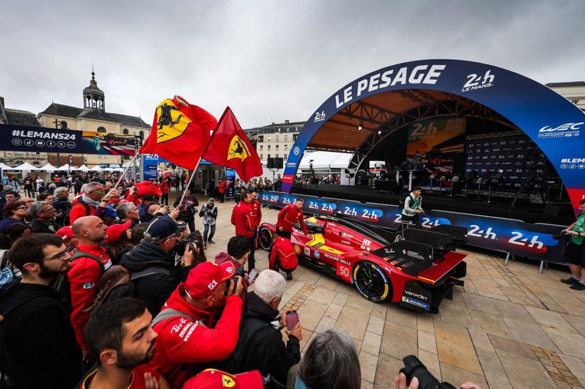 Driven to Succeed: Ferrari Vows to Dominate Amid Intense Competition at Le Mans