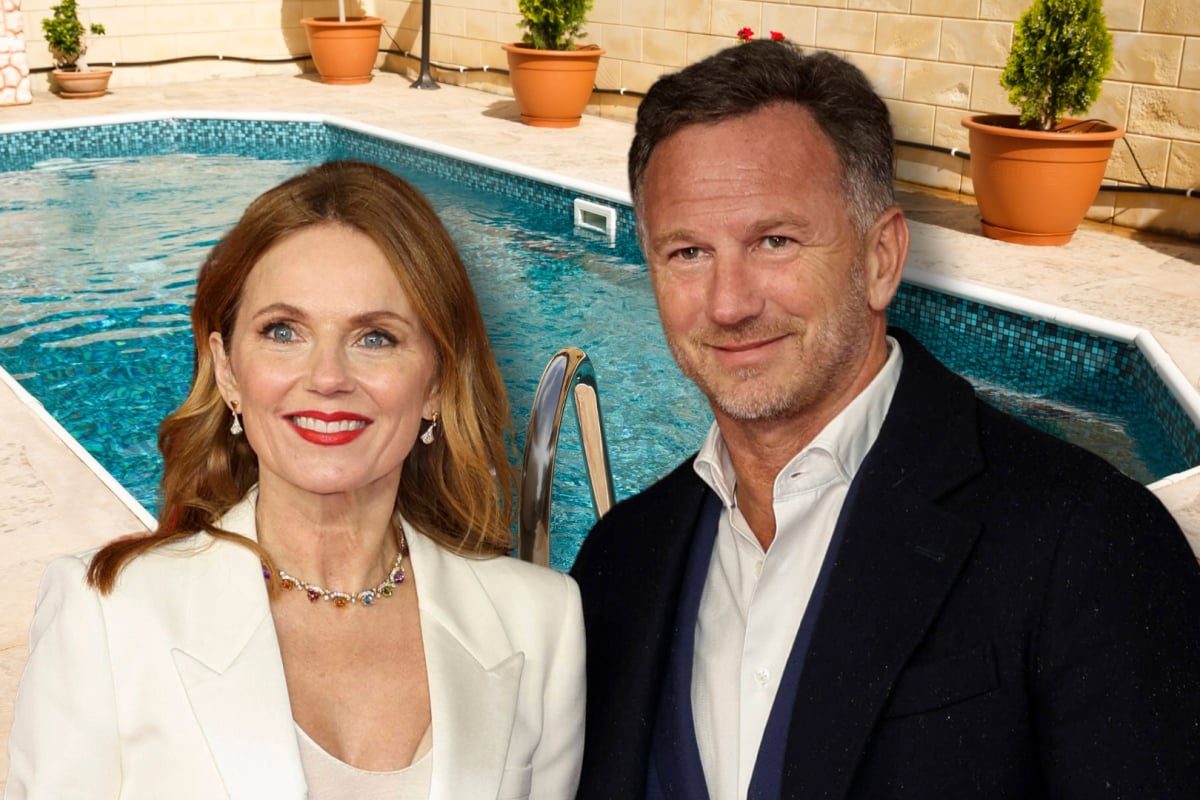 Geri Halliwell Gives a Glimpse into her Family's Blissful Home Life with Christian Horner