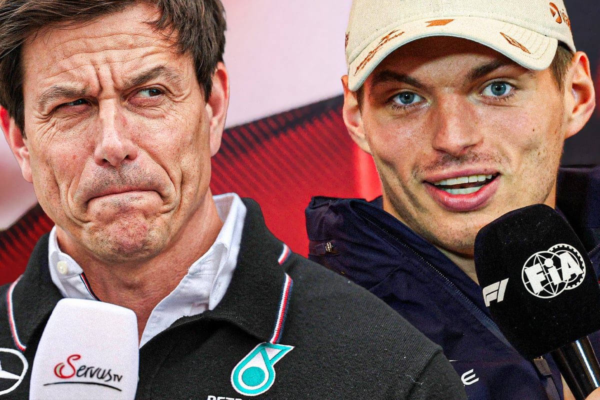 Revolutionary Move: Wolff Confirms Mercedes' Stunning Acquisition of Verstappen