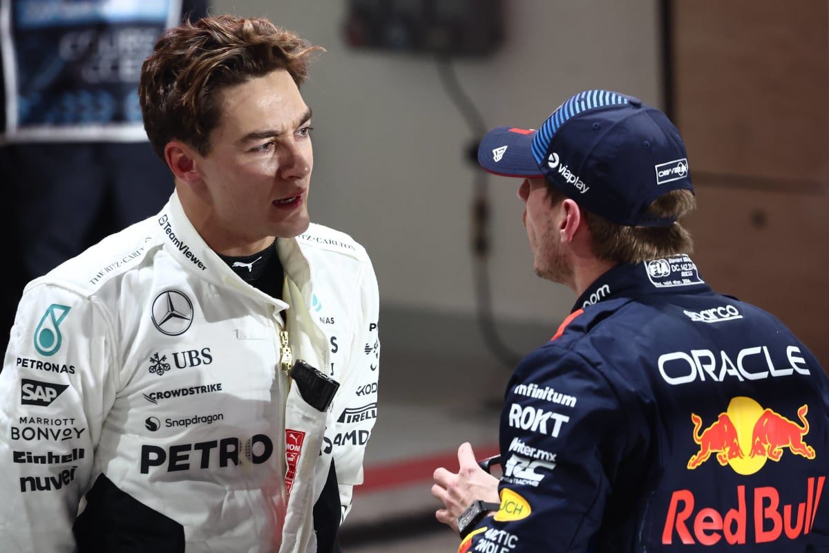 Intense Rivalry Ignites: George Russell Takes Aim at Max Verstappen in F1 Clash!