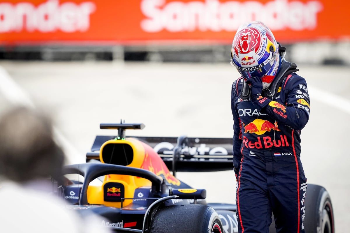 Max Verstappen OUT of Austrian Grand Prix as Red Bull star collides with Mercedes