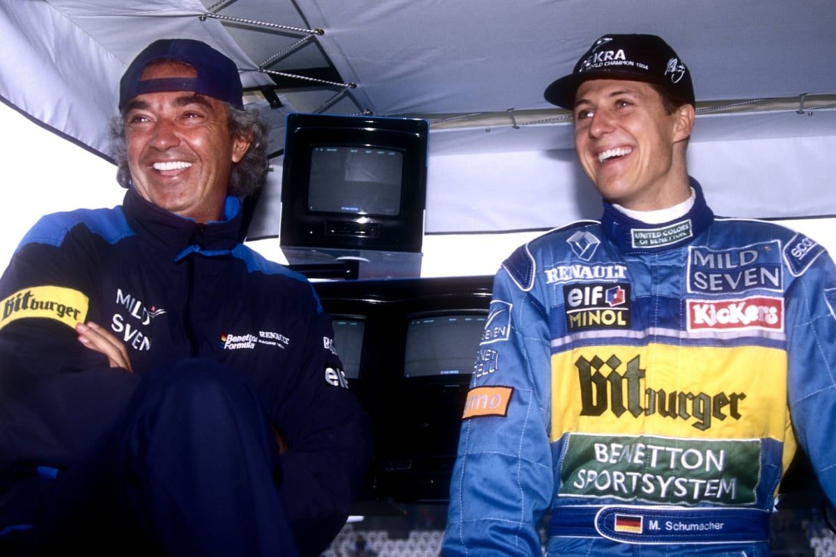 Insider Exposé: Flavio Briatore's Candid Revelation on Avoiding Visiting Michael Schumacher