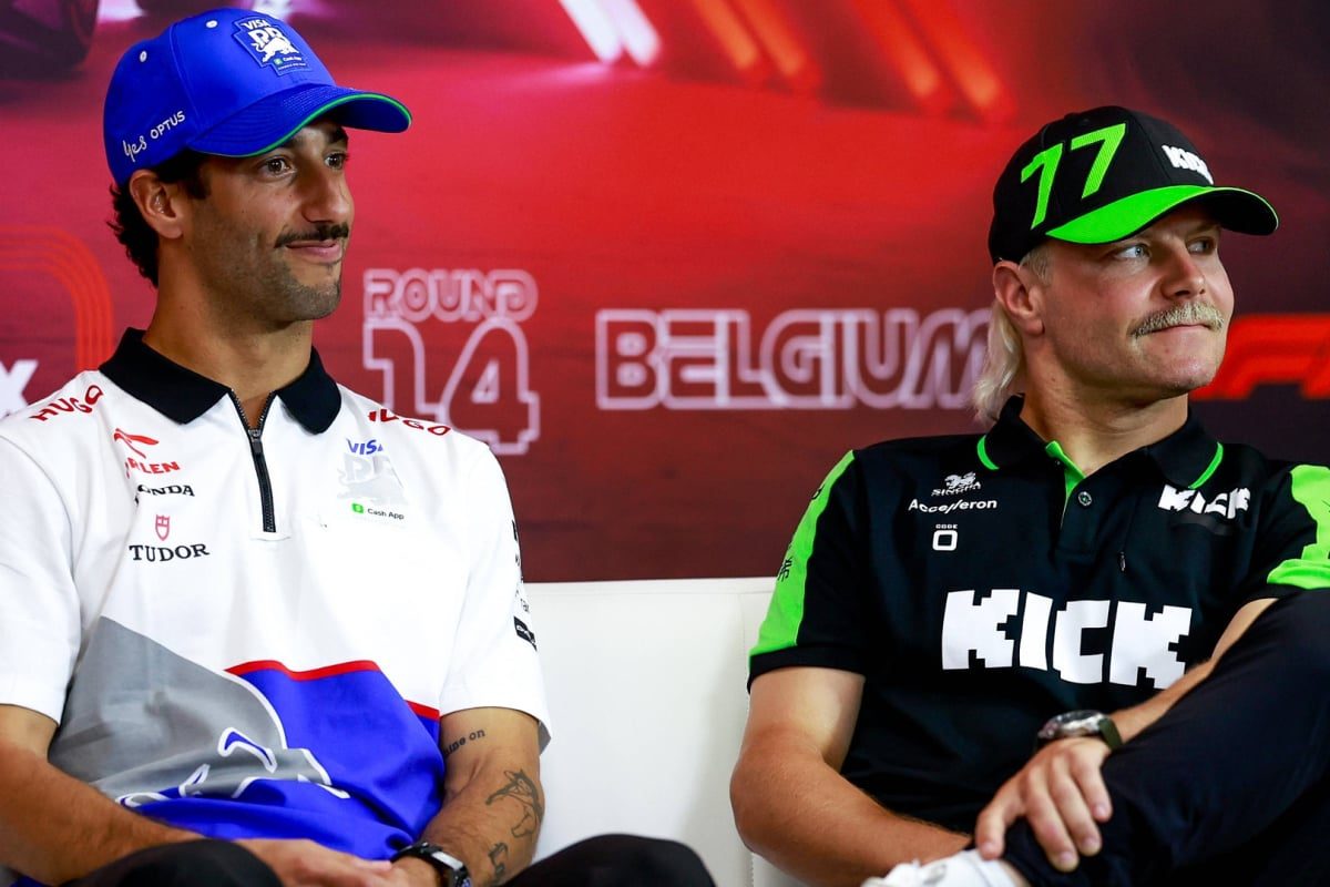 Unforeseen Twist: F1 Star Caught Off Guard by Audi Driver's Last-Minute Decision