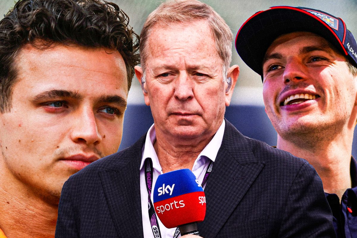 Martin Brundle Unleashes Sharp Criticism After Offering Sage Advice to Max Verstappen