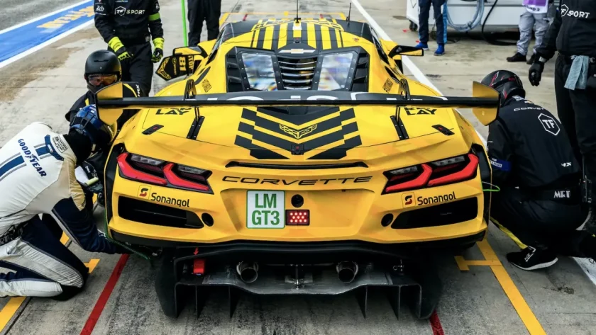 Revving Up Success: An Exclusive Interview with Jessica Dane on Corvette's GT3 Programme Evolution