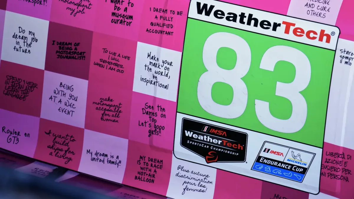 The Resilient Iron Dames: Navigating Adversity at Watkins Glen