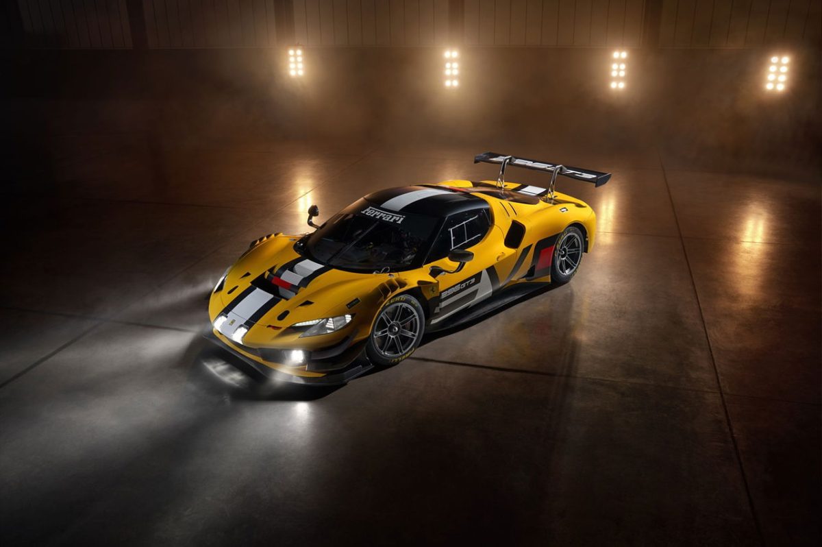 Ferrari 296 GT3 Evo unveiled ahead of Spa 24 Hours