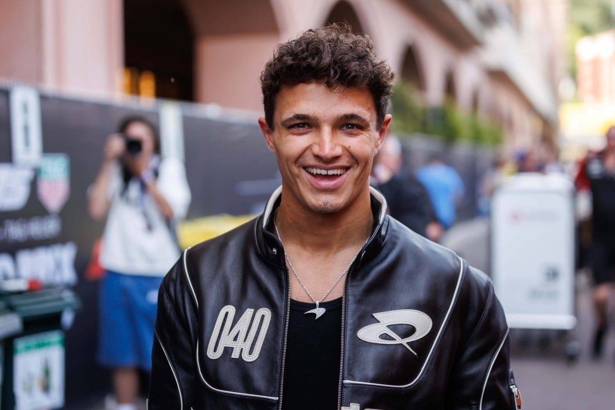Lando Norris' dream Glastonbury lineup will shock you