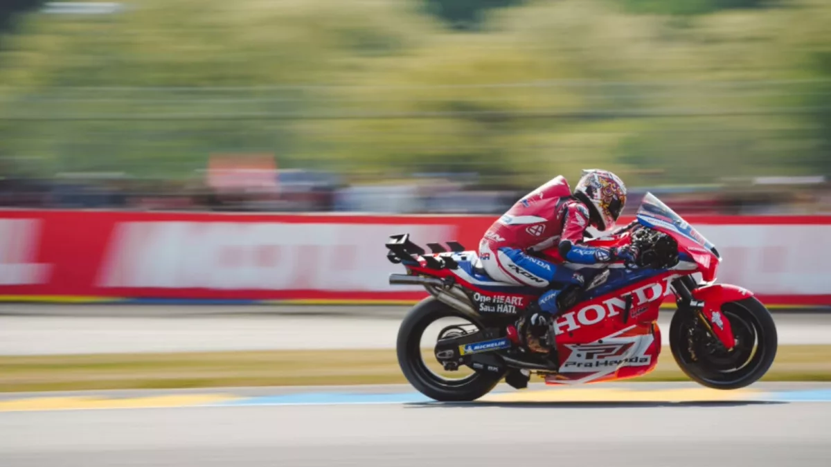 Nakagami Takes the Helm: Honda Test Rider Steps Up in Marini's Absence for Thrilling Mugello MotoGP Round