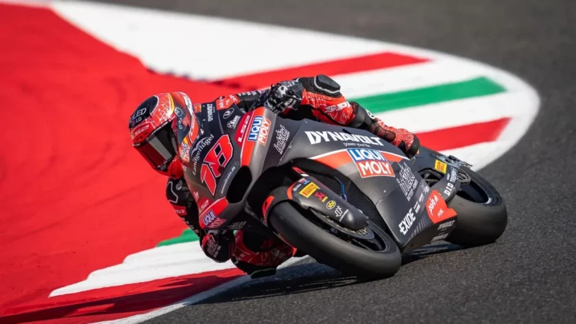 Manuel Gonzalez Roars to Victory in Sensational Moto2 Triumph at Mugello