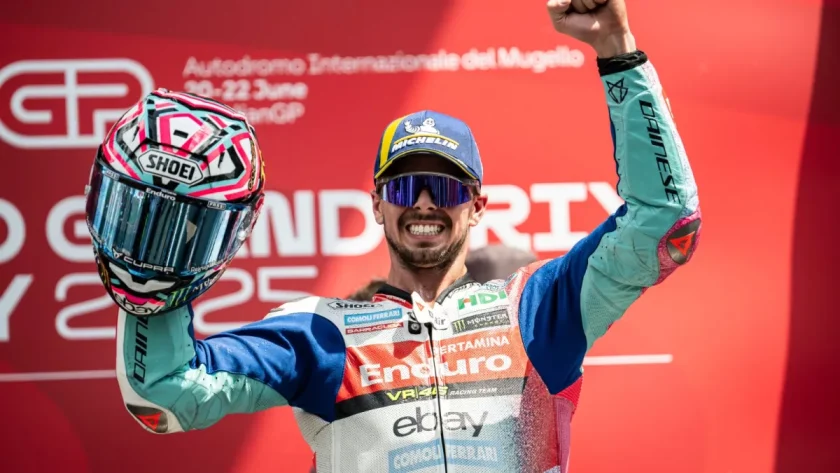Dream Come True: Fabio Di Giannantonio's Unbelievable Podium Triumph at Mugello MotoGP