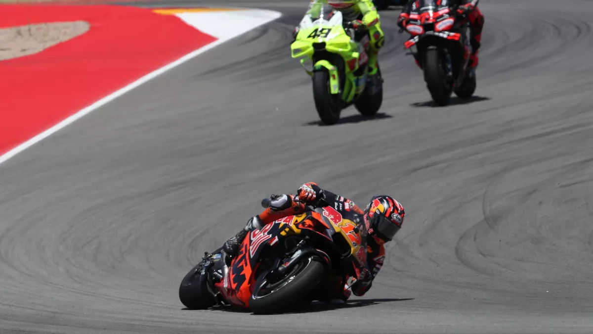 Vinales Sets the Pace: Dominating Performance at Aragon MotoGP Test