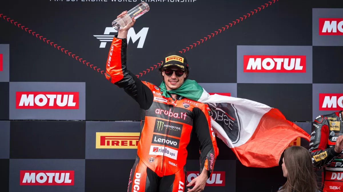 Nicolo Bulega Elevates Career with Ducati WorldSBK Contract Extension and MotoGP Test Role