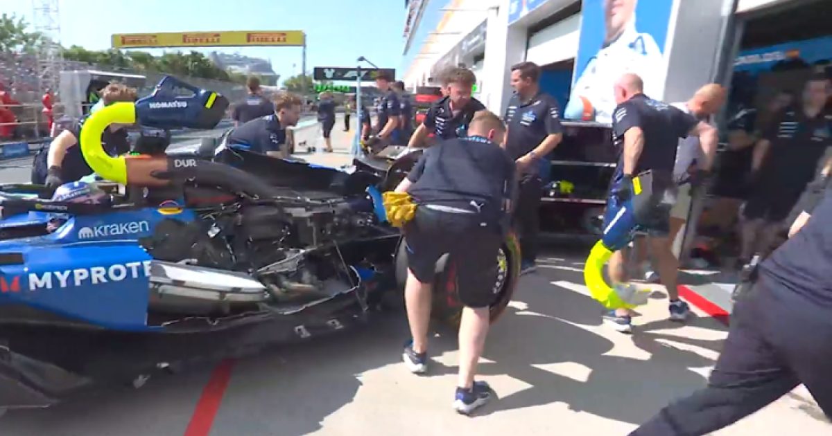 Crash and Burn: Shock Williams' Dramatic Failure Halts Canadian GP Qualifying