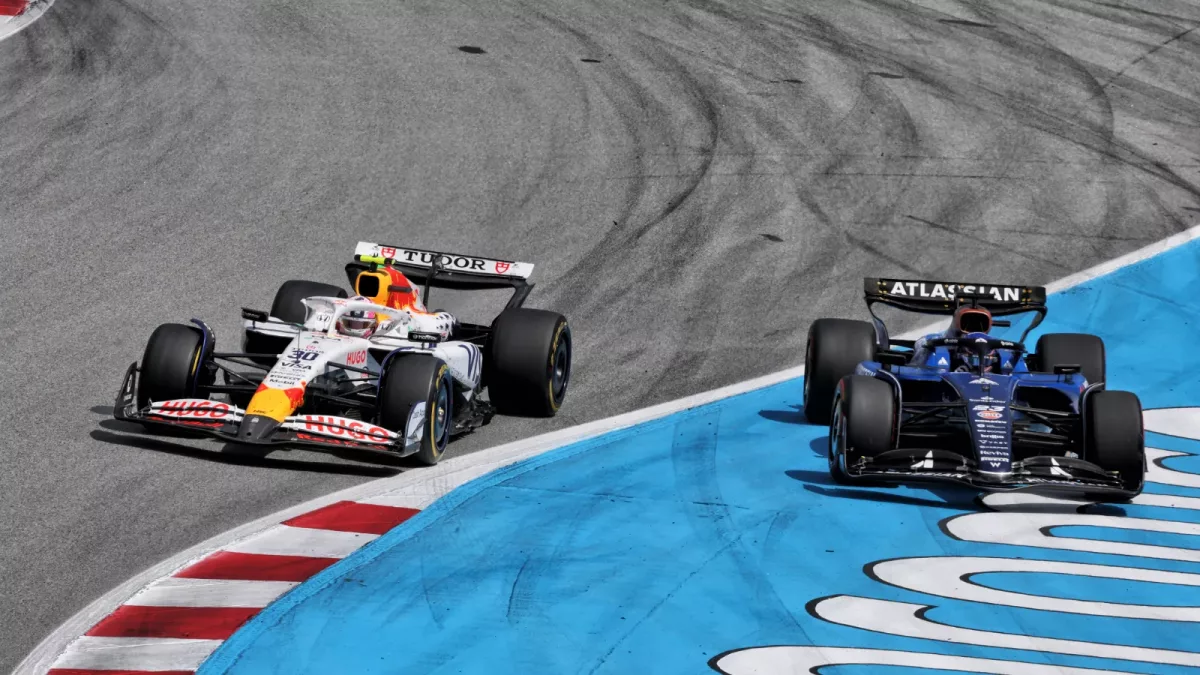 Alex Albon's Concerns: Formula 1's Shift Towards a Contact Sport Under New Racing Guidelines