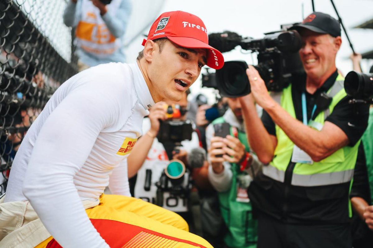 IndyCar Star Alex Palou Ready to Blaze a Trail in NASCAR