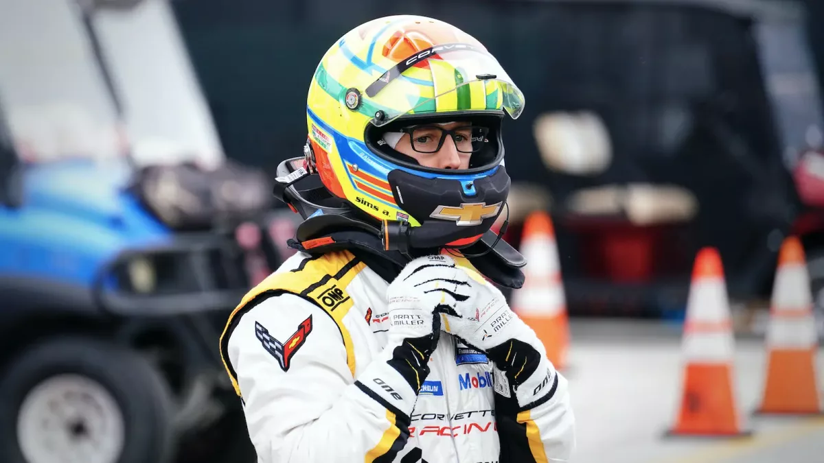 From Doubts to Triumph: Alexander Sims' Unlikely Rise to P2 Finish at Detroit GP