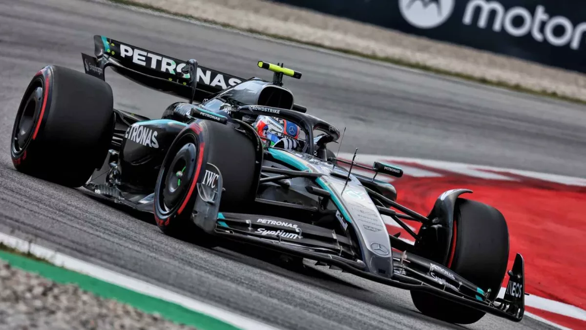 Bouncing Back: Kimi Antonelli's Grit in the Face of Adversity in F1 Debut Season