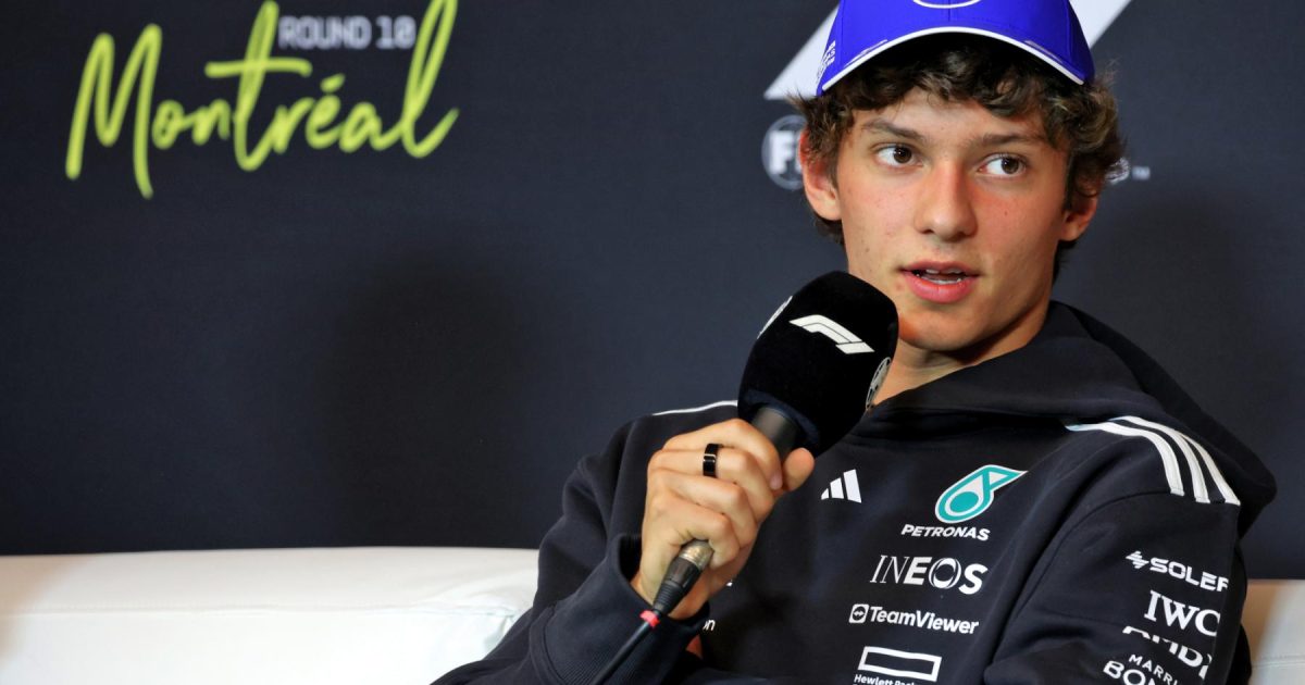 Unveiling the Fearless Truth: Kimi Antonelli's Bold Revelation on the F1 Arena