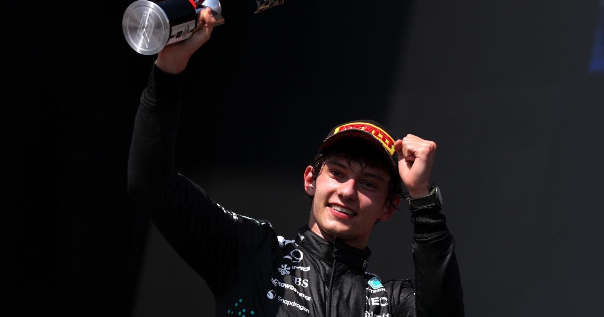 A Champion's Journey: Kimi Antonelli's Triumphant Return from a 16-Year F1 Drought