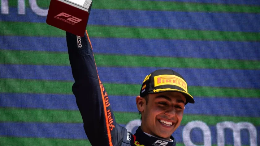 An Electrifying Mentorship: How a Formula E Star is Shaping the Future of Red Bull's F2 Rising Talent