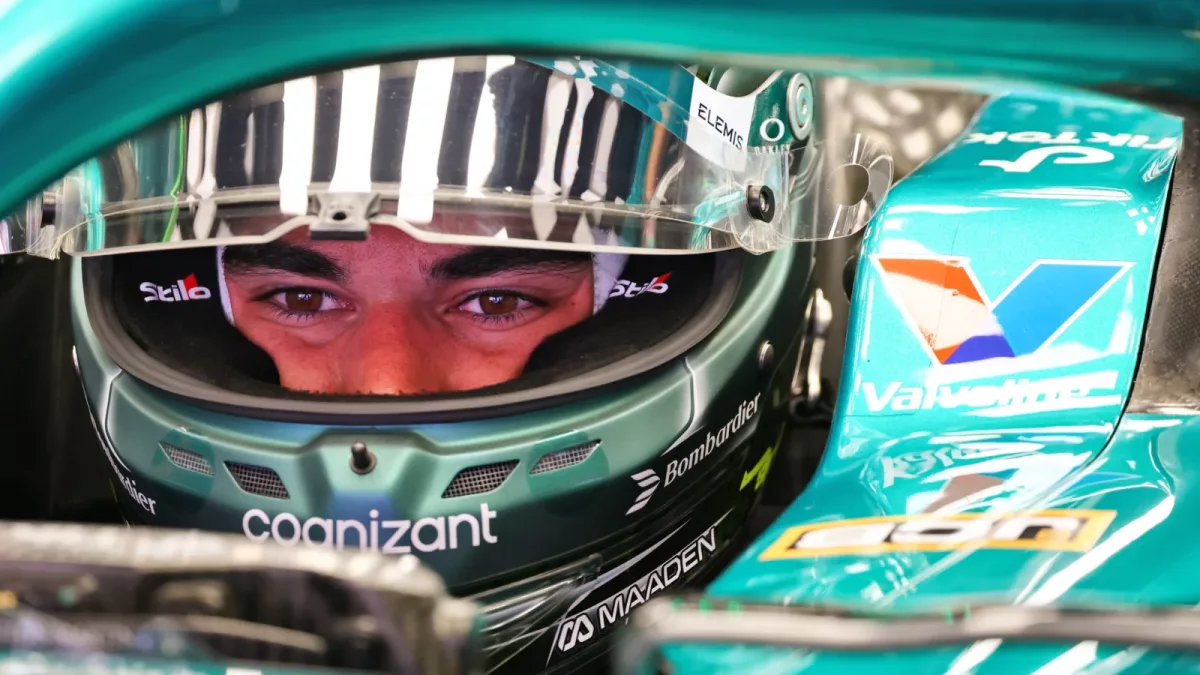 Aston Martin addresses Lance Stroll lost temper rumour after F1 Spanish GP withdrawal