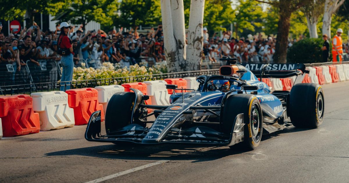 Carlos Sainz becomes first to trial new F1 track