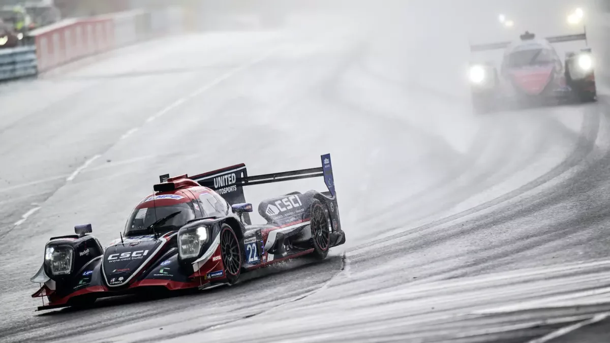 Triumphant Triumph: United Autosports Celebrates Gritty Victory at Watkins Glen
