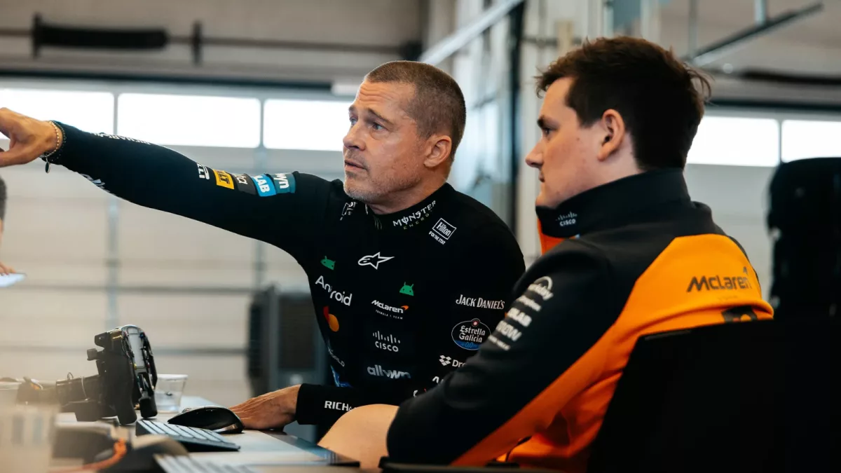 Inside Brad Pitt's Thrilling Debut as a Formula 1 Driver with McLaren Racing