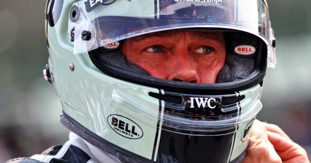 Brad Pitt Revs Up Excitement with McLaren F1 Debut