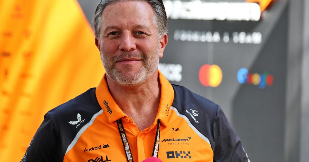 McLaren's Audacious Pursuit: Zak Brown Sets Sights on World Champion for Le Mans Victory