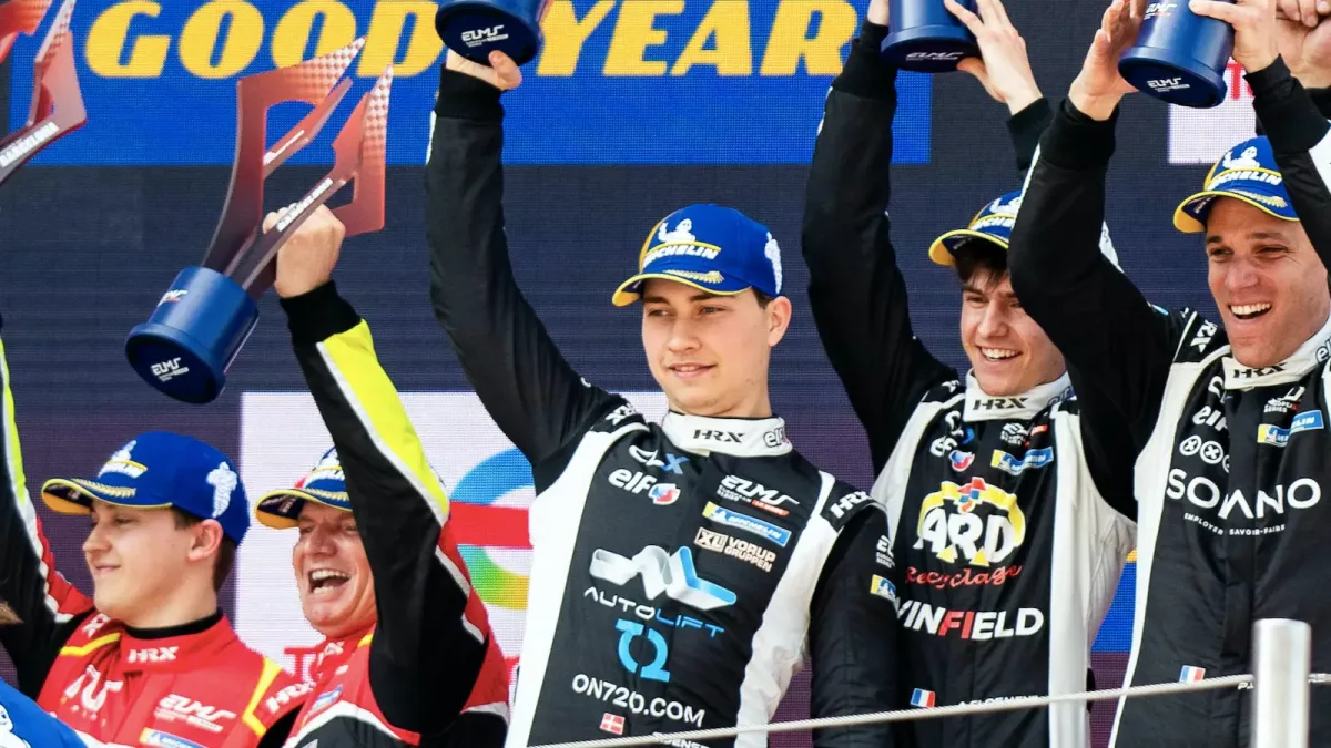 Theodore Jensen: Reigning LMP3 Champion Gears Up for Epic 'Road to Le Mans' Debut
