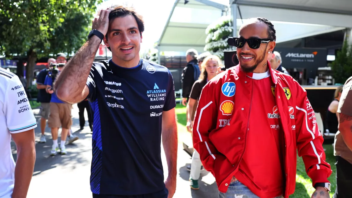 Carlos Sainz's Redemption: Outshining Lewis Hamilton in Ferrari's F1 Saga