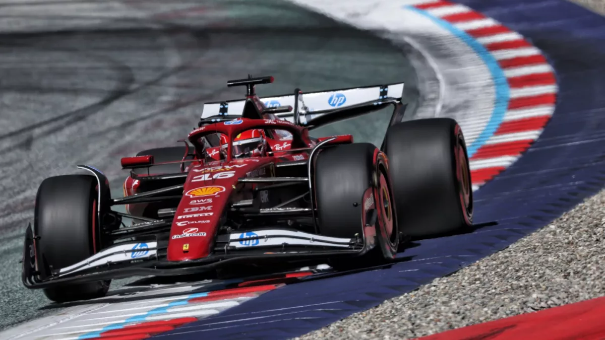 Ferrari's Spectacular Turnaround: Leclerc Leads Front Row in Austria with Thrilling Upgrades