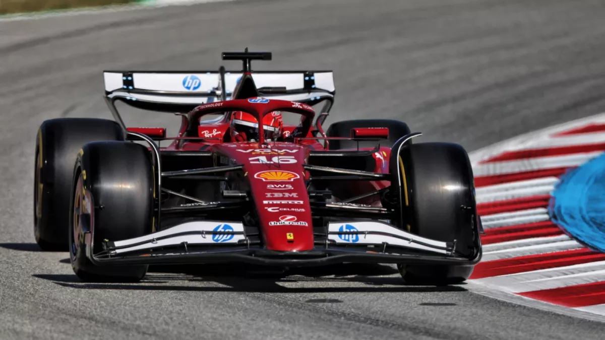 Unleashing the Potential: Ferrari's Future Success Hinges on Upgrades to SF-25 for Charles Leclerc