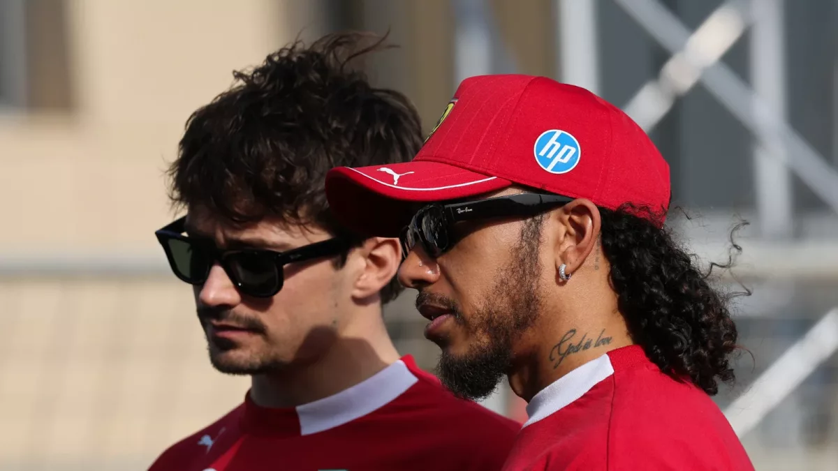 The Impact of Lewis Hamilton: A Dynamic Force Reshaping Formula 1 Rivalries at Ferrari