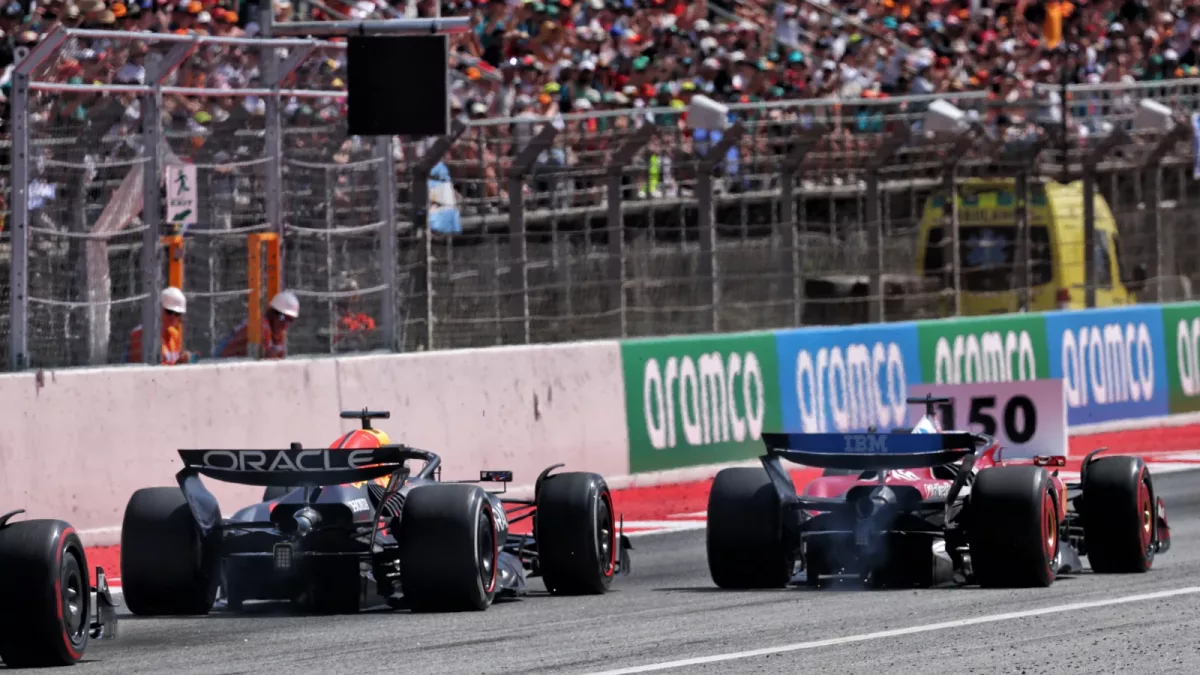 Charles Leclerc Shows Empathy Towards Max Verstappen in Intense F1 Drama