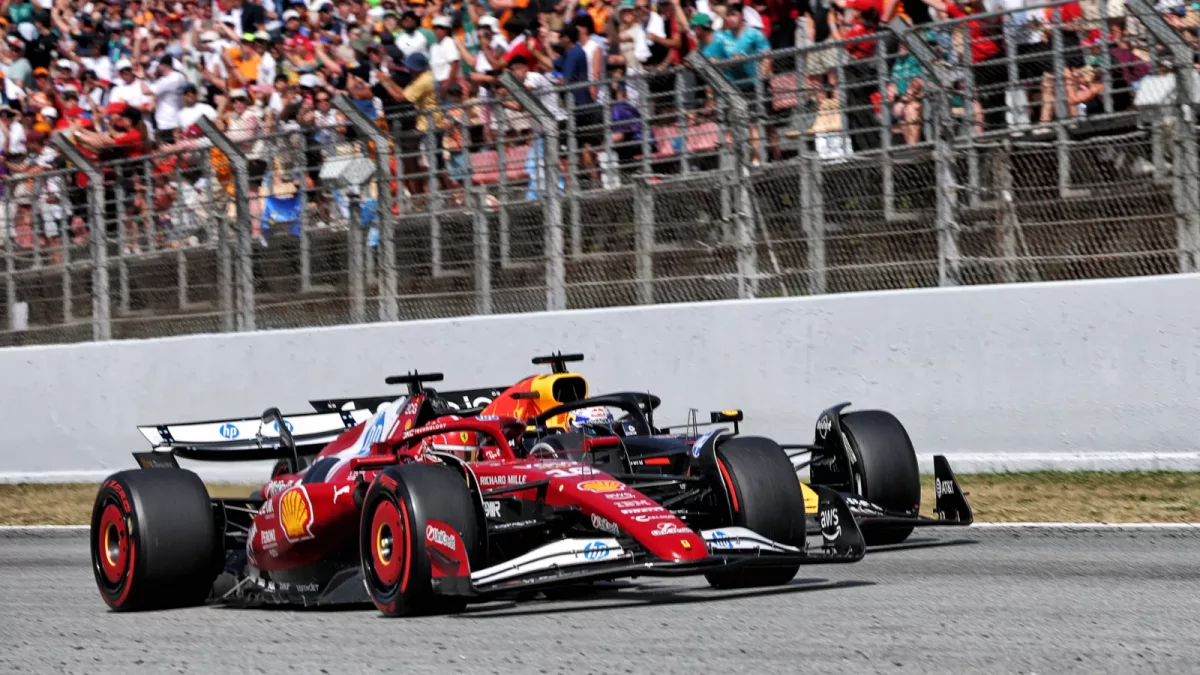 Toto Wolff casts tough verdict on Max Verstappen/Charles Leclerc F1 Spanish GP touch