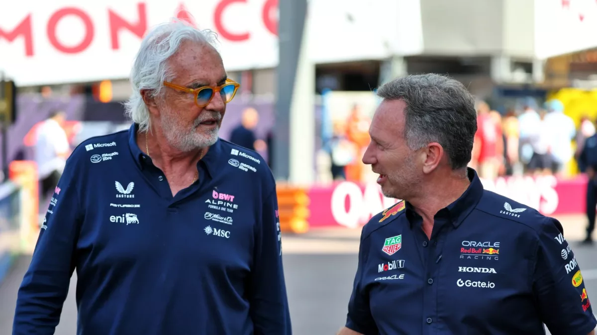 Christian Horner Stands Firm: Alpine and Ferrari F1 Interest Not a Distraction