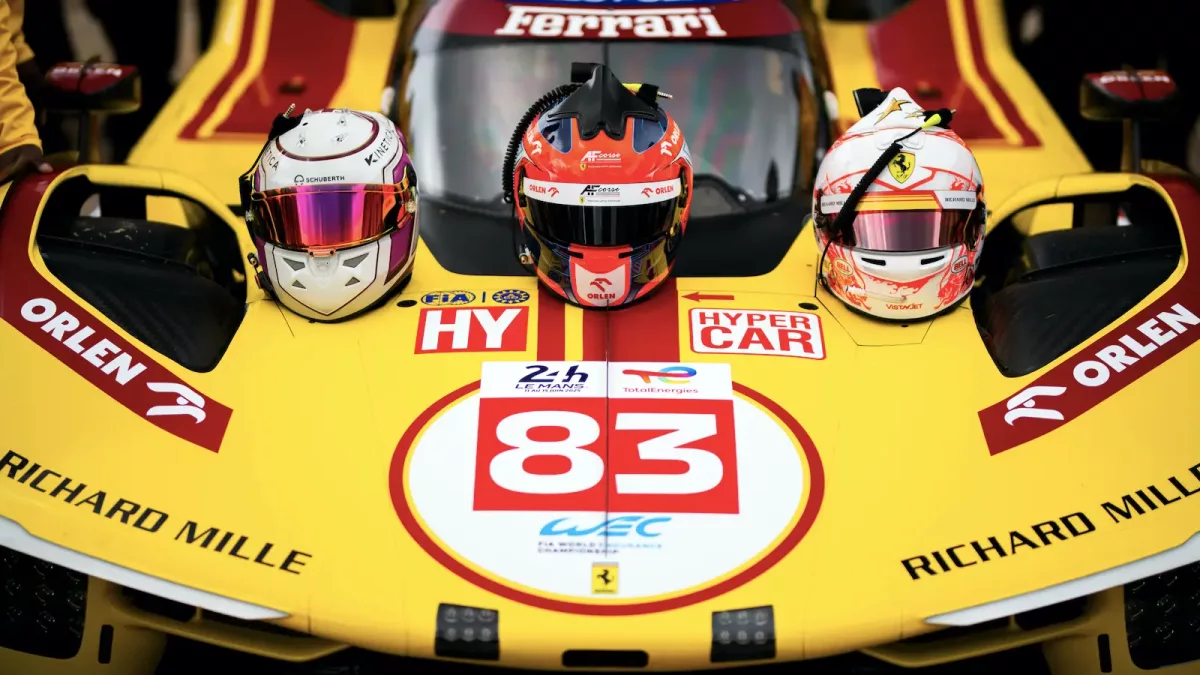 Kubica Sets the Pace at Le Mans Test Day: A Promising Start for the Racing Season