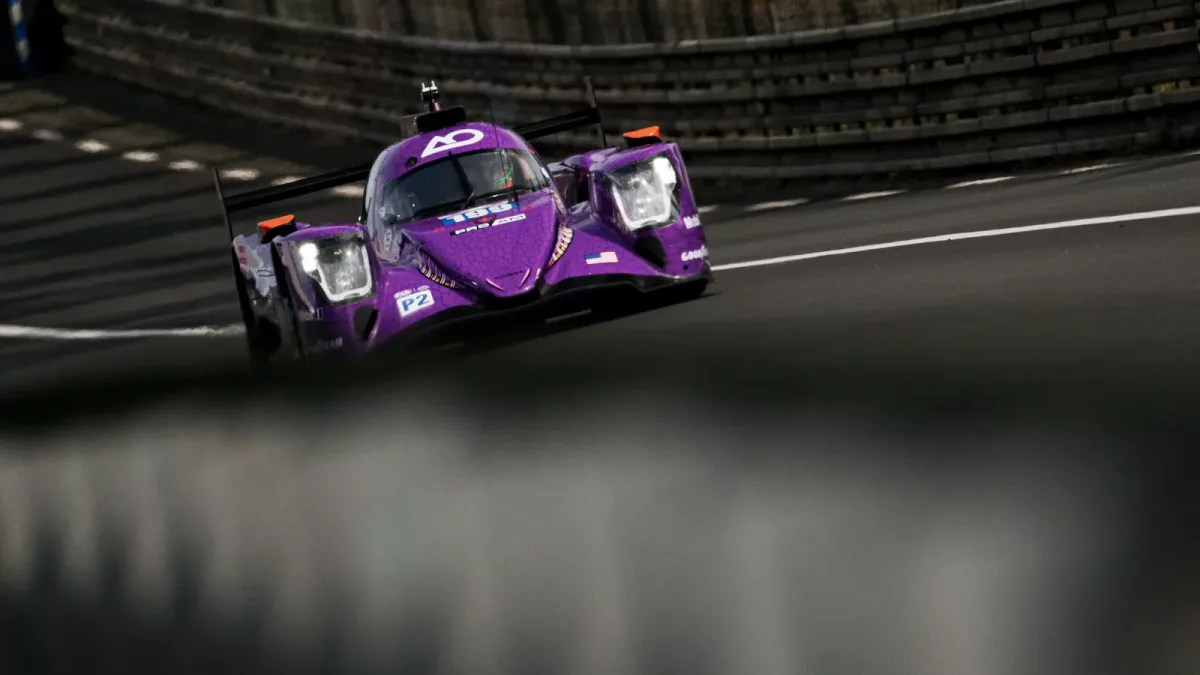 Louis Deletraz fastest in ‘Spike the Dragon’ during LMP2 qualifying