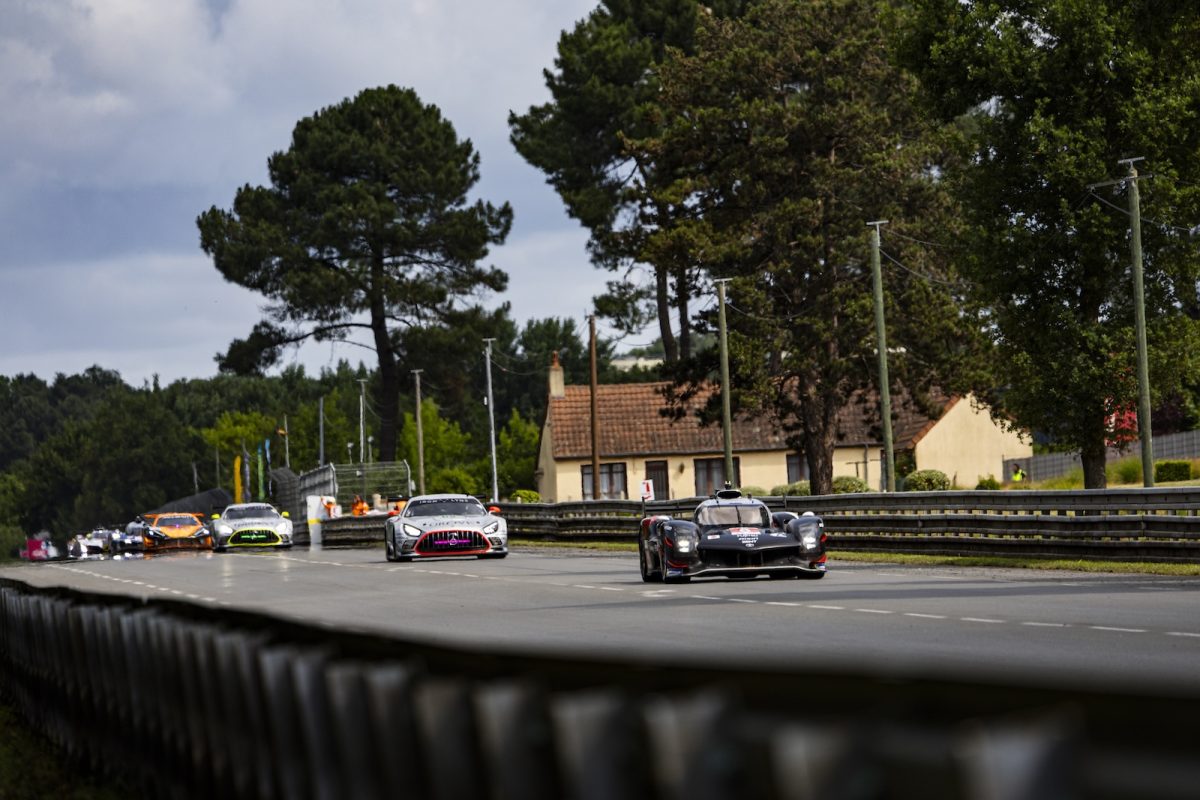 Speed Demon: Toyota's Brendon Hartley Dominates Afternoon Test at Le Mans