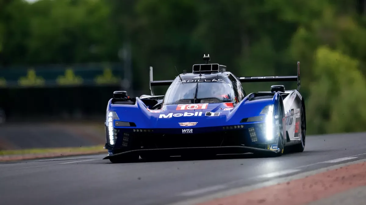 Filipe Albuquerque Reignites The Passion at Le Mans Top Class