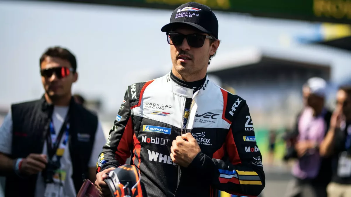 Rising Star Felipe Drugovich Takes on Le Mans in Style with Cadillac Debut