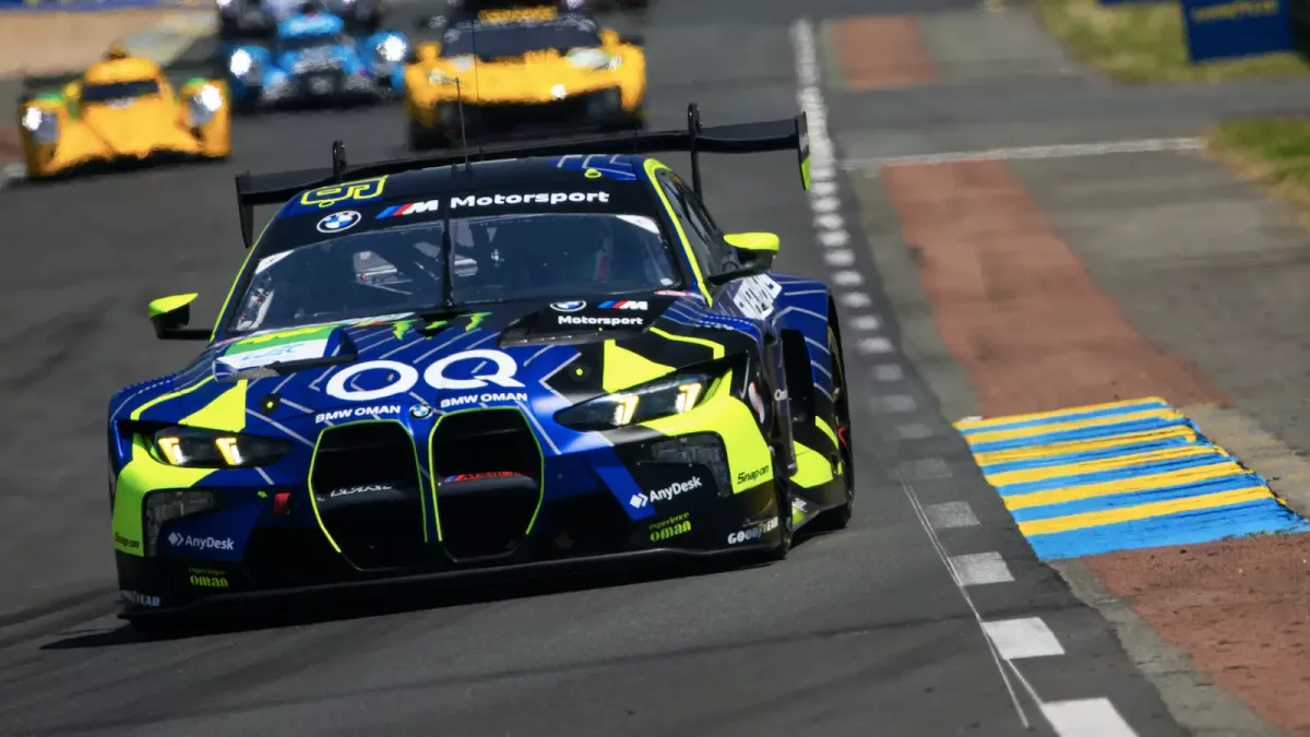 Ahmad Al Harthy tops initial LMGT3 qualifying for BMW WRT