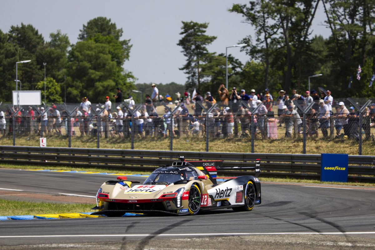 Alex Lynn Dominates Hypercar Qualifying at Le Mans with Blistering Speed for Cadillac