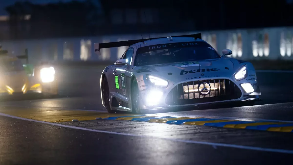 Unveiling the Unbelievable: Lin Hodenius' Eye-Opening Le Mans Night Experience