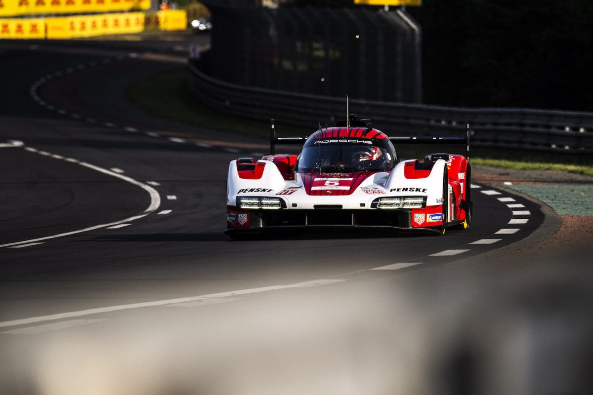 Rising Star Julien Andlauer Takes the Lead at Le Mans in Spectacular Display of Skill